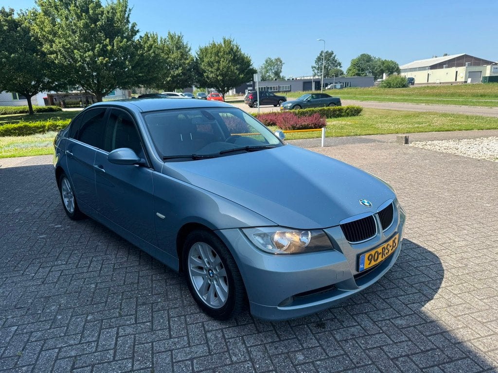 BMW 3-serie 320d Dynamic Executive 2005 Automaat, Auto's, Automaat, 745 kg, Zwart, 4 cilinders