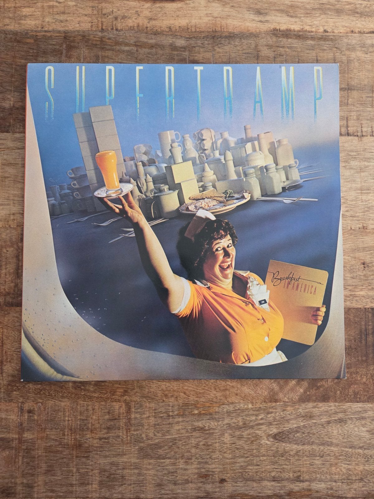 Lp supertramp breakfast in america, Cd's en Dvd's, Vinyl | Rock, Ophalen of Verzenden