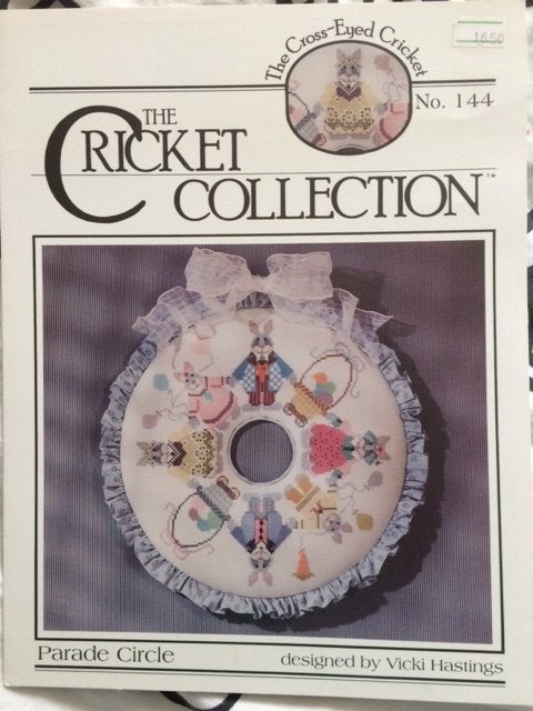 borduurpatroon the cricket collection no 144 haasjes, Ophalen of Verzenden, Nieuw, Handborduren, Patroon