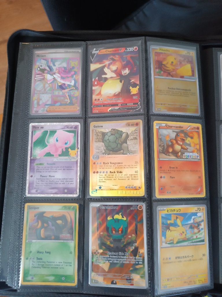 Pokemon kaarten, Ophalen of Verzenden, Nieuw, Meerdere kaarten, Foil