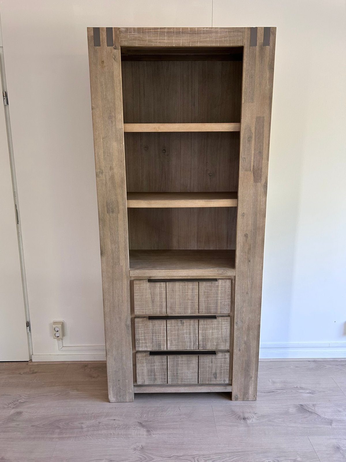 Boekenkast Pronto Wonen Bassano, Ophalen, Met plank(en), 50 tot 100 cm, Zo goed als nieuw