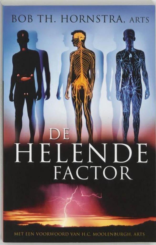 Bob Th. Hornstra De helende factor, Boeken, Ophalen of Verzenden, Nieuw, Spiritualiteit algemeen, Achtergrond en Informatie
