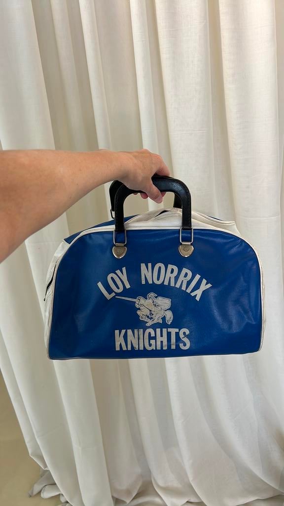 Vintage voetbal sporttas, Ophalen of Verzenden, Zo goed als nieuw