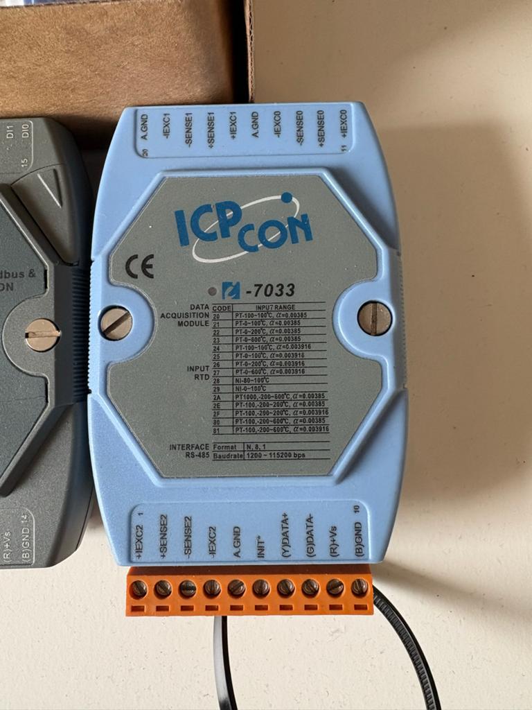ICP Con I-7033 I-7060 M-7002 modules, Telecommunicatie, Zenders en Ontvangers, Ophalen of Verzenden, Gebruikt