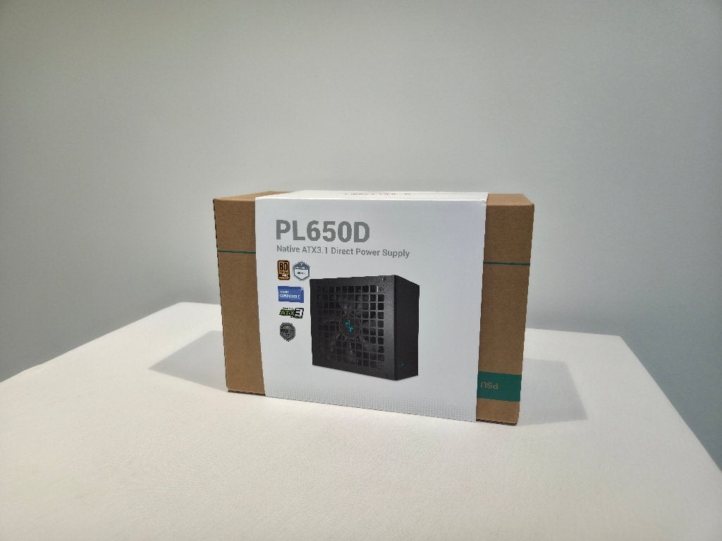 2x Deepcool PL650D 650W voeding ATX 3.1 80+ Bronze, Ophalen of Verzenden, Zo goed als nieuw