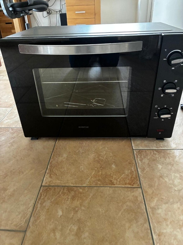 Inventum bak grilloven, Witgoed en Apparatuur, Ovens, Minder dan 45 cm, Hete lucht, 60 cm of meer, Ophalen of Verzenden