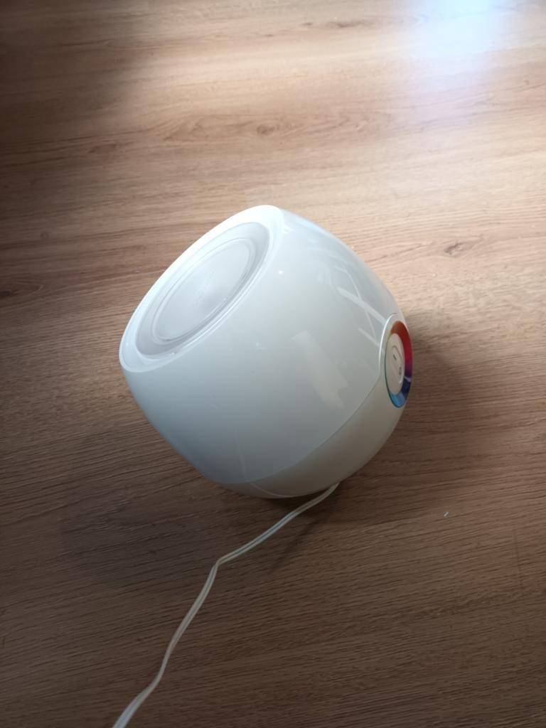 Philips LivingColors LED Lamp, Ophalen, Zo goed als nieuw, Modern, Sfeervol, Kleurrijk