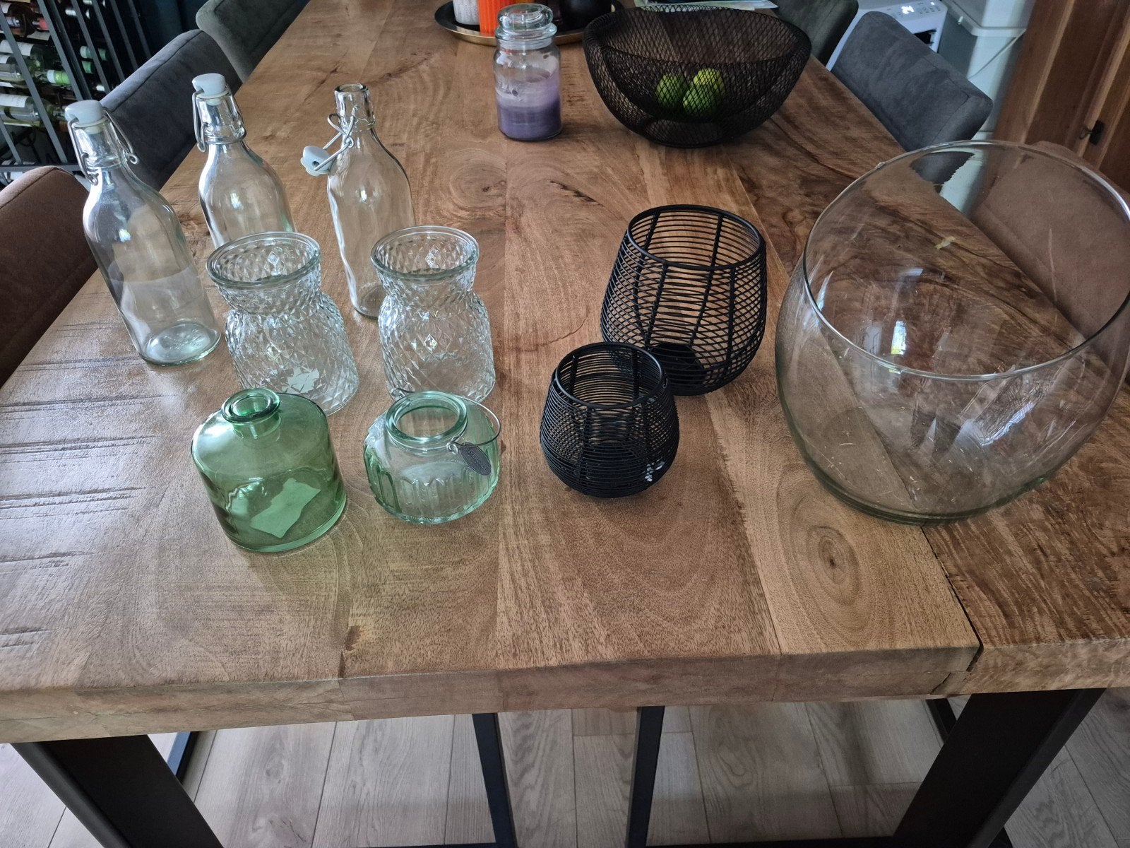 woon accessoires, Ophalen