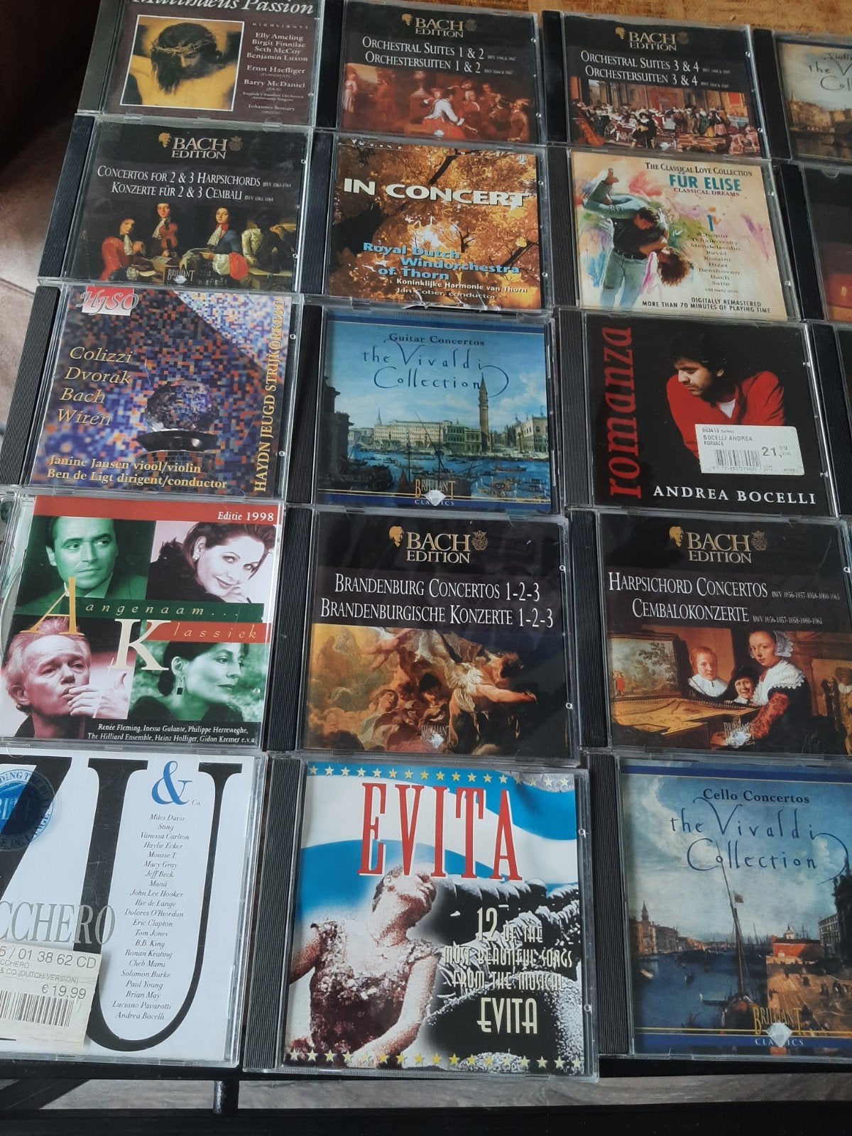 30 mooie klassieke cd s, Ophalen of Verzenden, Barok, Zo goed als nieuw, Overige typen