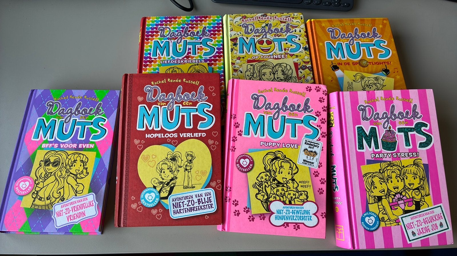 Dagboek van een muts - diverse titels, Boeken, Ophalen of Verzenden, Zo goed als nieuw