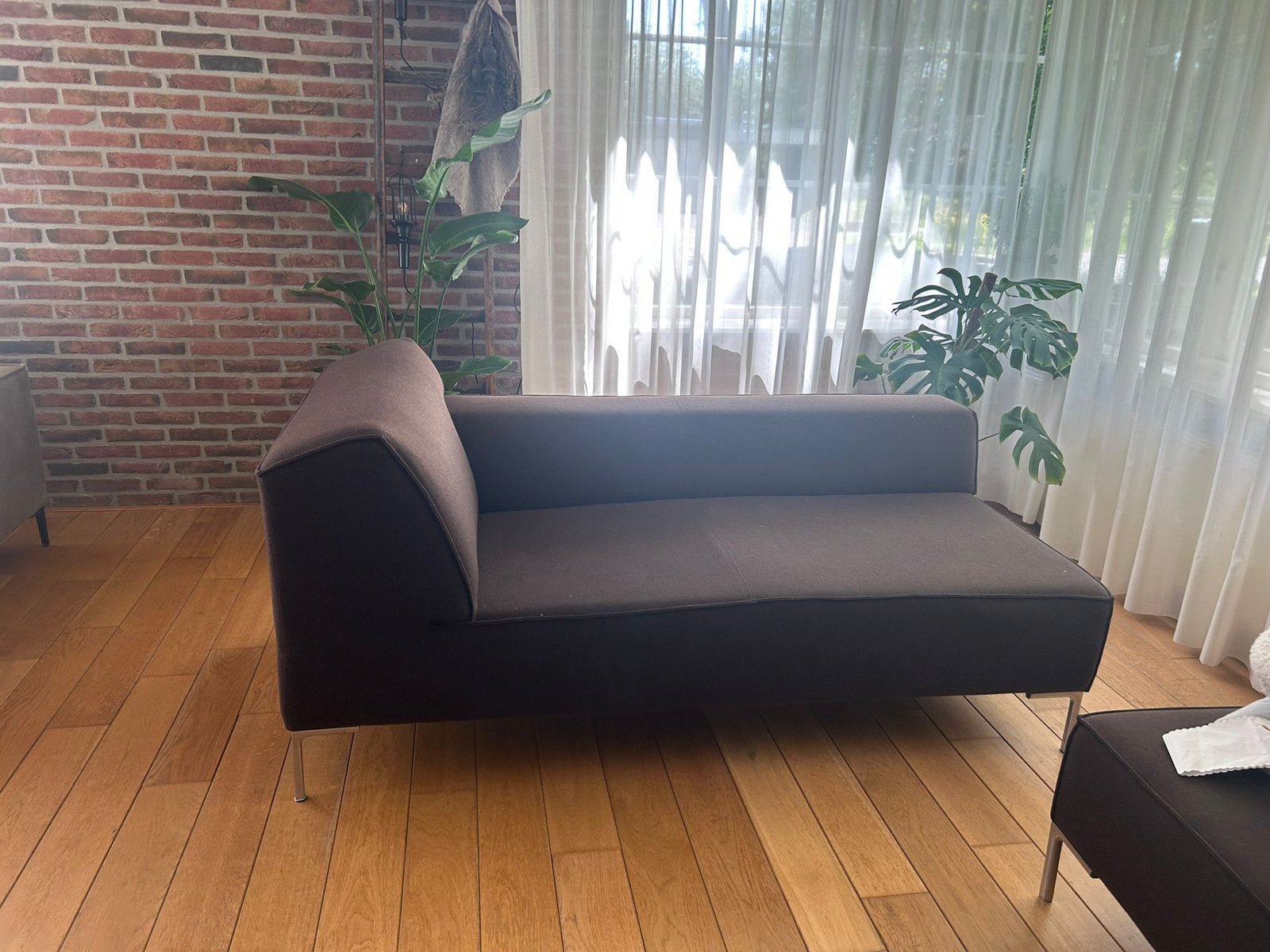 Design on stock bloq longchair en hocker, Ophalen, Overige materialen, Modern design, 150 tot 200 cm