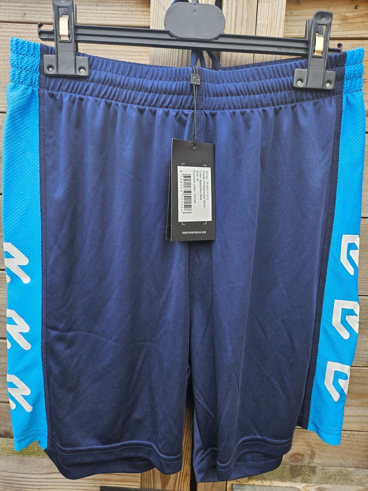 Robey Performance Sportshort - Blauw/Sky Blue - Maat M, Robey, Nieuw, Ophalen of Verzenden, Algemeen