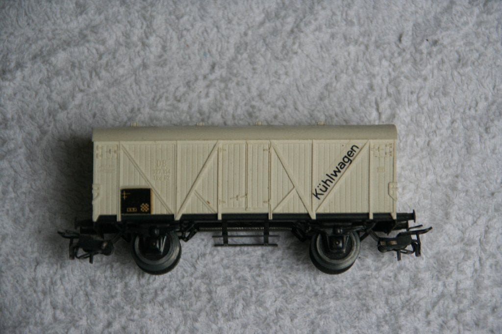 Marklin HO 4508 Kuhlwagen DB (6.6), Wisselstroom, Gebruikt, Wagon, Ophalen of Verzenden