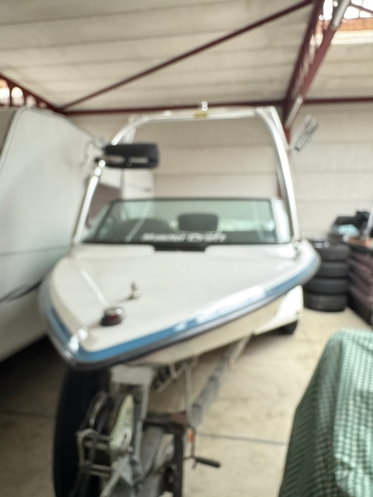 Te koop Mastercraft skiboot, Ophalen, Gebruikt, Binnenboordmotor, Overige brandstoffen