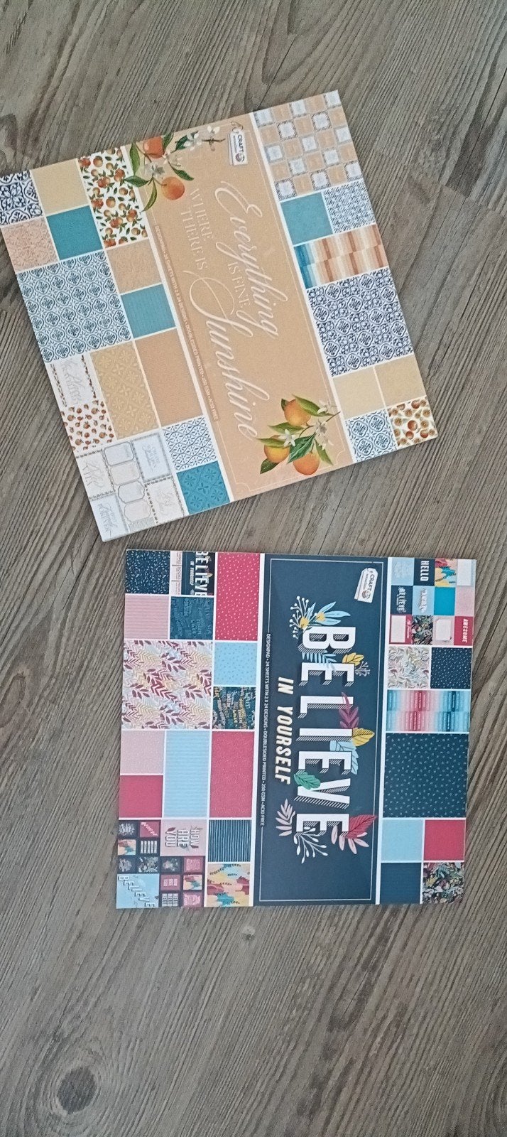 scrapbook papier (nieuw), Ophalen of Verzenden, Nieuw, Papier of Karton, Overige merken