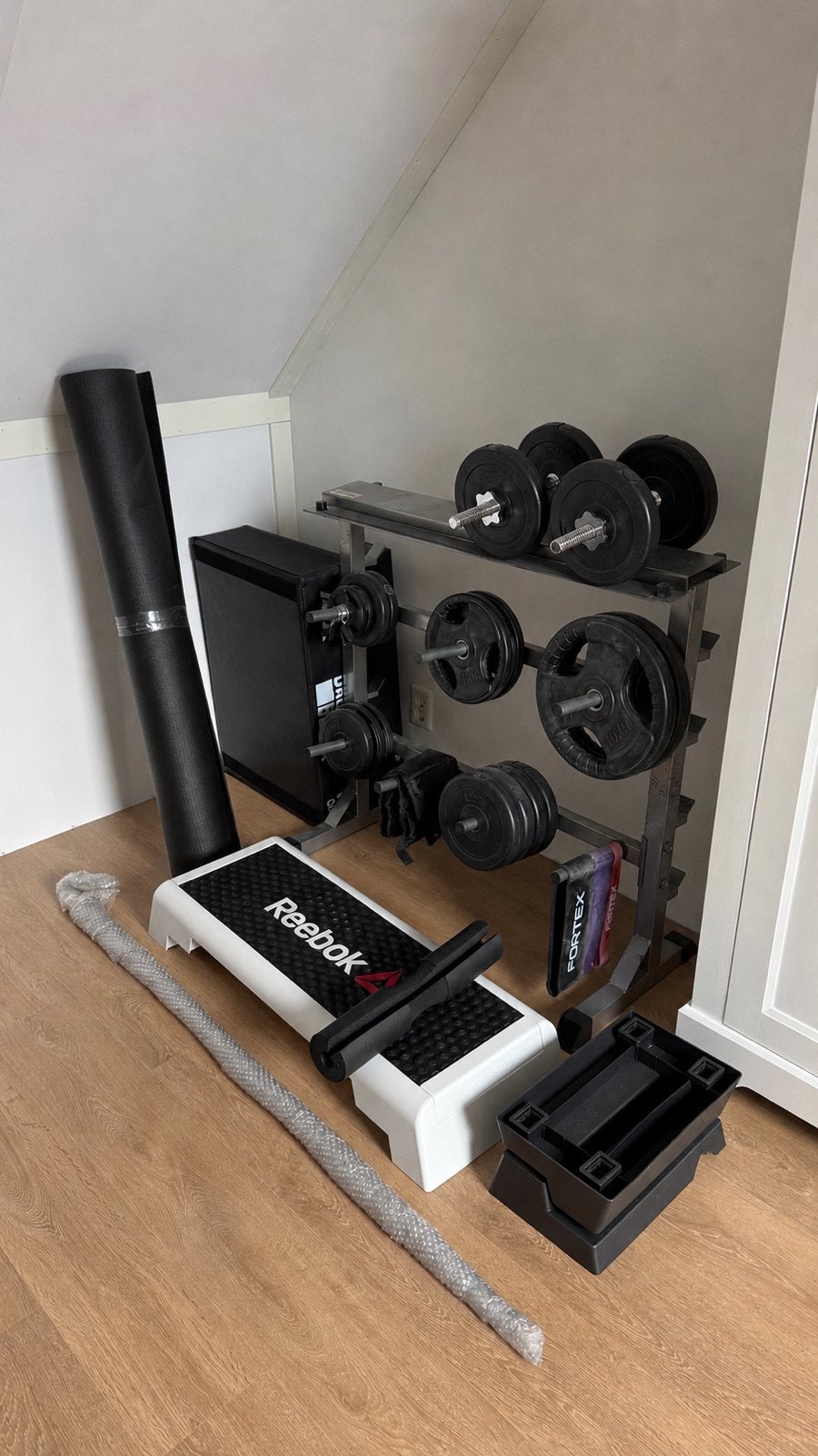 Complete Homegym Set, Ophalen, Gebruikt, Overige typen