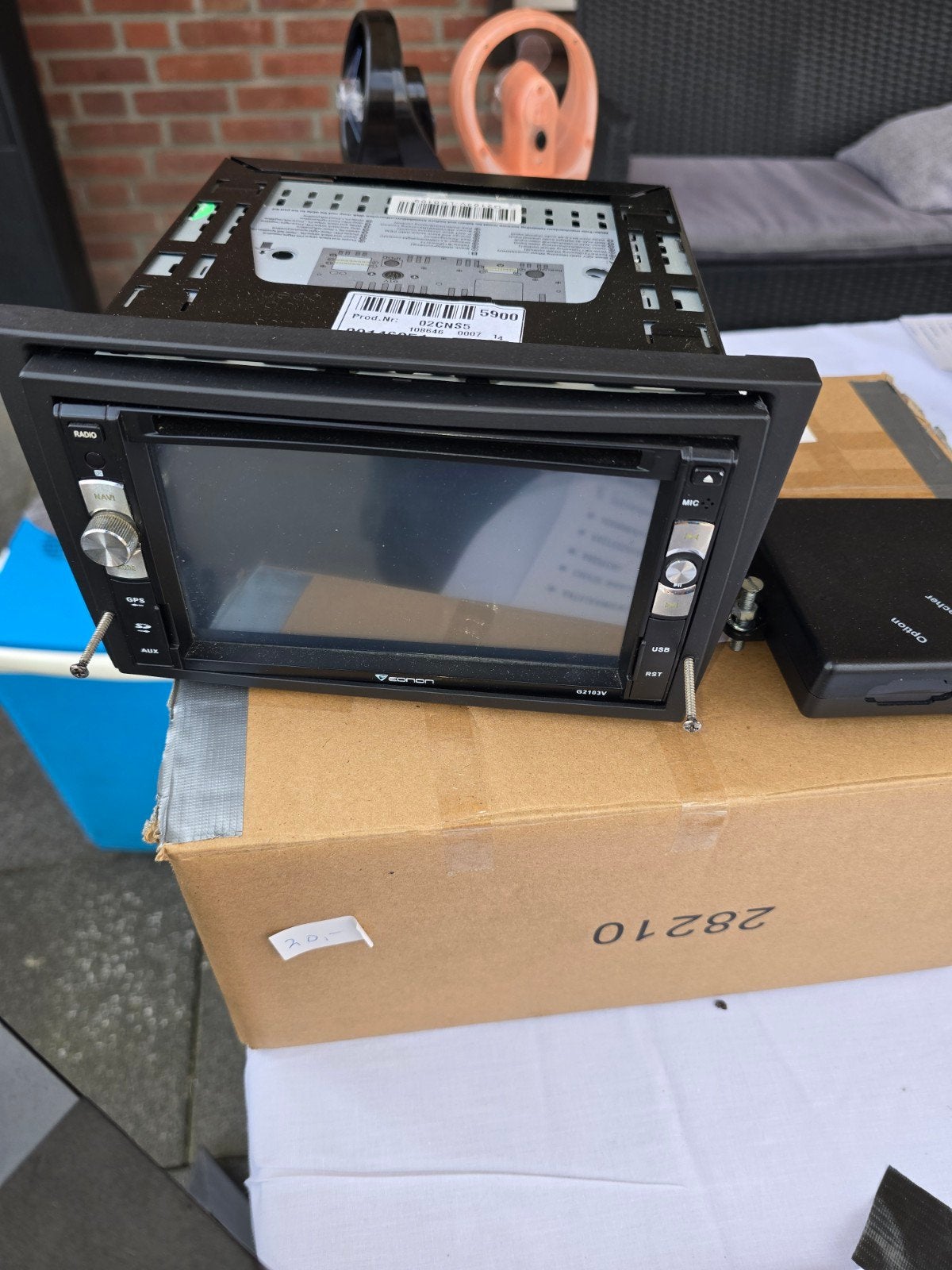 Auto radio werkt niet ., Auto diversen, Autoradio's, Ophalen