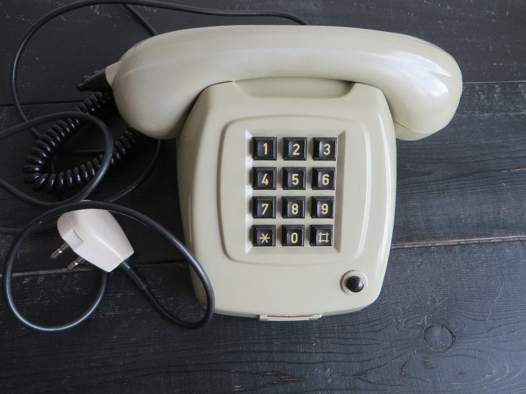 Telefoontoestel PTT Type T65 - TDK, Ophalen of Verzenden, Zo goed als nieuw