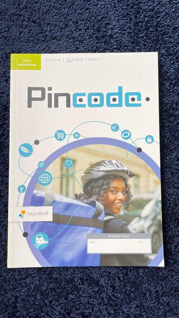 NIEUW Economie Pincode havo 3, Boeken, Ophalen of Verzenden, Nieuw, HAVO, Economie