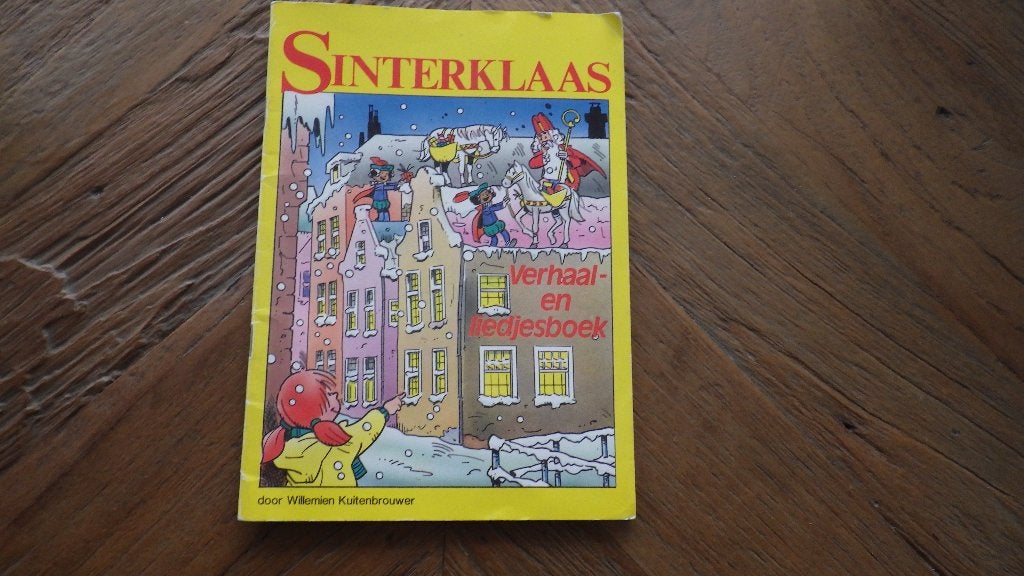 mooie sinterklaas boekje, Ophalen of Verzenden