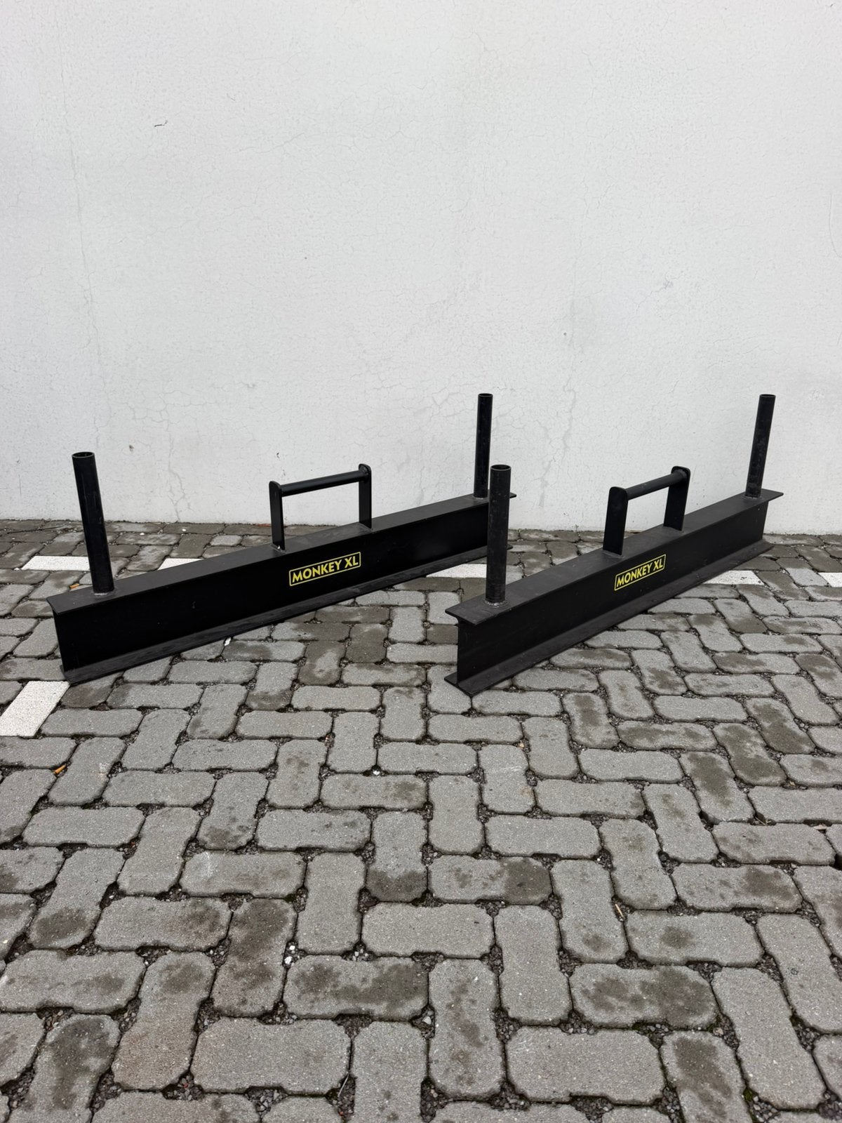 FARMERS WALK SET VOOR STRONGMAN EN GRIPTRAINING, Ophalen, Zo goed als nieuw, Benen, Overige typen