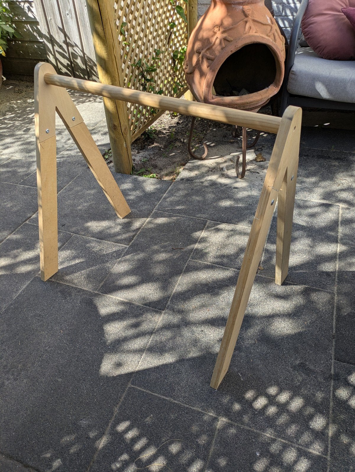 Jollein Babygym - Houten Speelboog voor Baby's, Ophalen of Verzenden, Zo goed als nieuw, Babygym