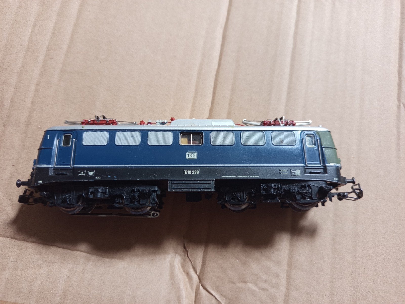 Märklin 3039 e10, Ophalen of Verzenden, Wisselstroom, Rails, Märklin