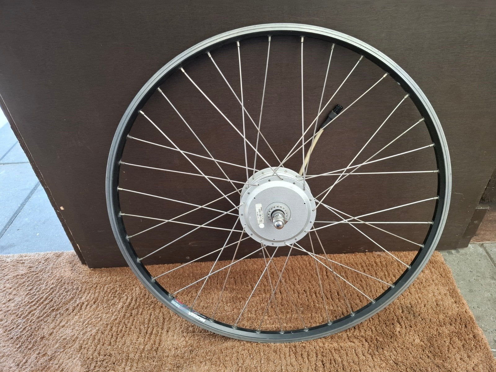 te koop, Ophalen