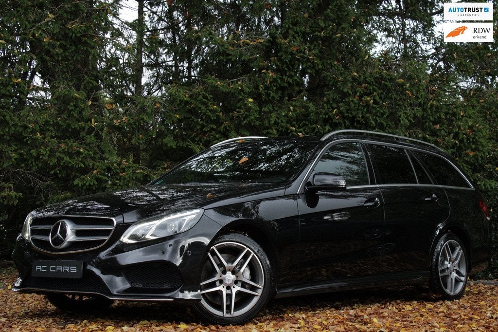 Mercedes-Benz E-klasse Estate 350 4MATIC AMG - LED/Facelift!, Auto's, Mercedes-Benz, Automaat, 1935 kg, Gebruikt, 252 pk