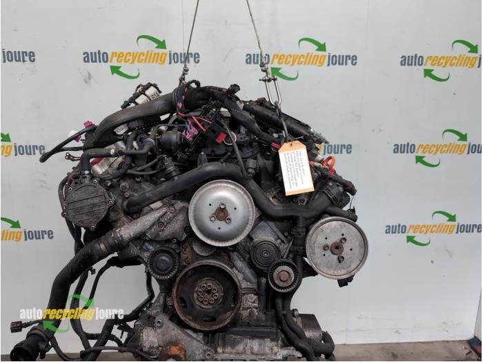 Motor van een Audi A6, Gebruikt, -, -, Audi