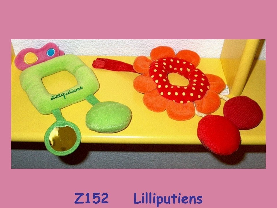 Z152 Lilliputiens met magneetjes, Ophalen, Zo goed als nieuw, Overige typen