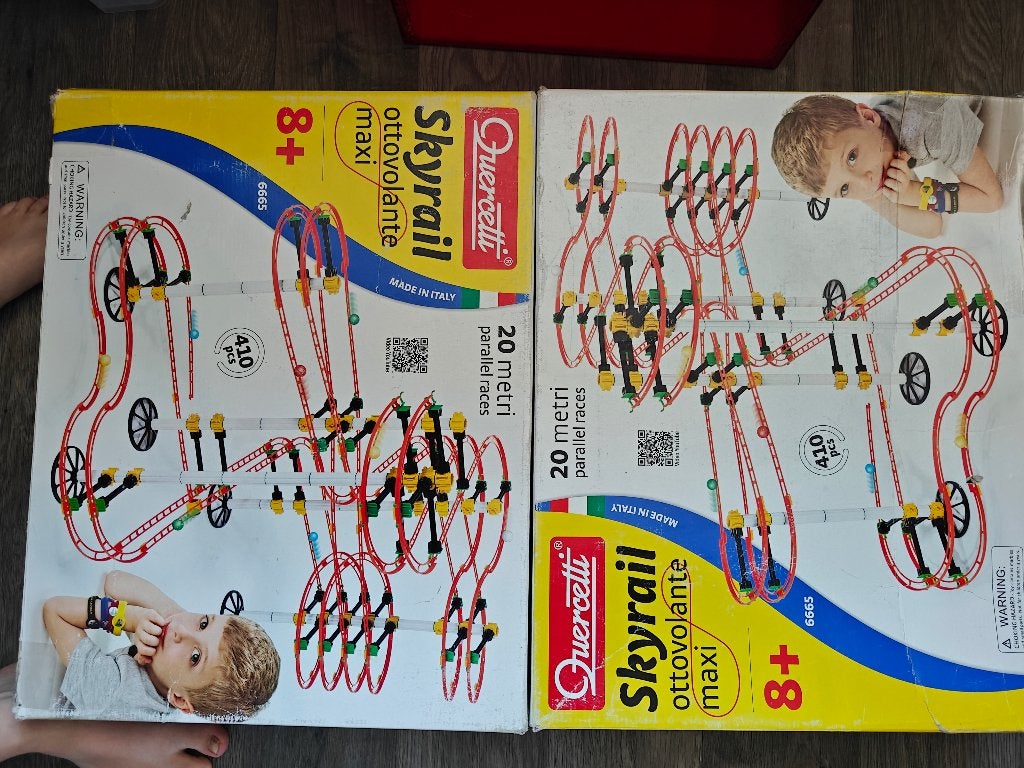 Quercetti Knikkerbaan 2*, Ophalen, Gebruikt, Overige merken