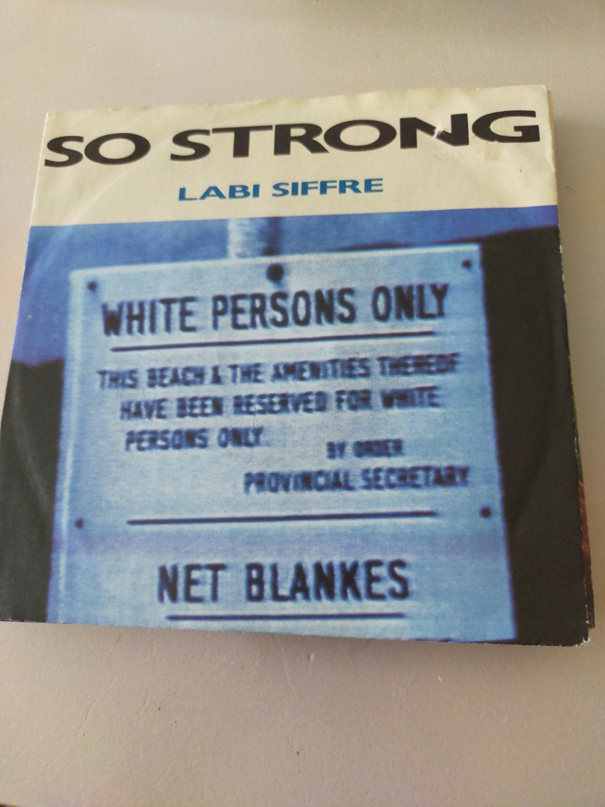 Labi Siffre , so strong, Ophalen of Verzenden, Zo goed als nieuw, Pop