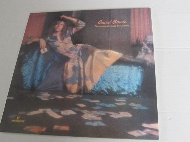 David Bowie - The man who sold the world ( lp), LP, Verzenden, Zo goed als nieuw, 12 inch