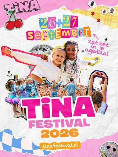 Gezocht: 2 tickets Tina festival zaterdag 26 september, Tickets en Kaartjes, Drie personen of meer