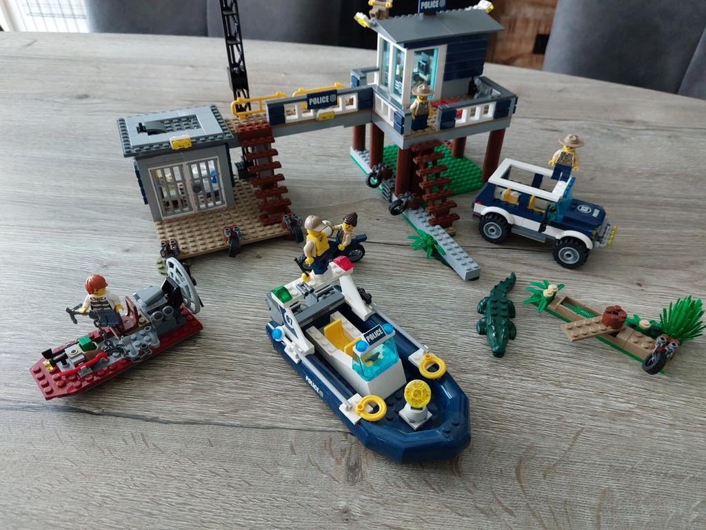 Moeras politie bureau lego, Ophalen of Verzenden