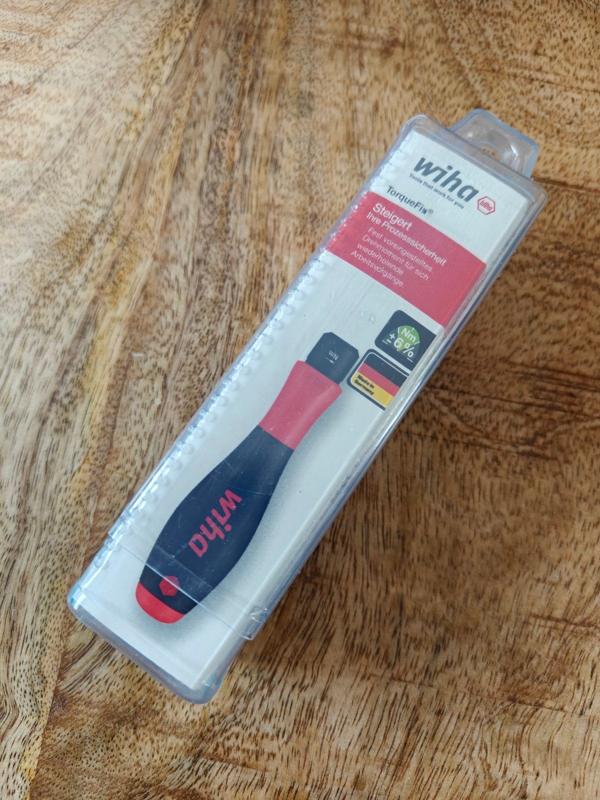 Wiha TorqueFix SA 2850 momentschroevendraaier 1,8 Nm, Ophalen of Verzenden, Nieuw