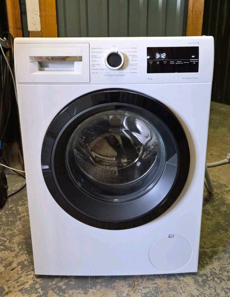 Bosch 8 kg trommel en 1400 toeren, Witgoed en Apparatuur, Ophalen, 1200 tot 1600 toeren, 8 tot 10 kg, Zo goed als nieuw