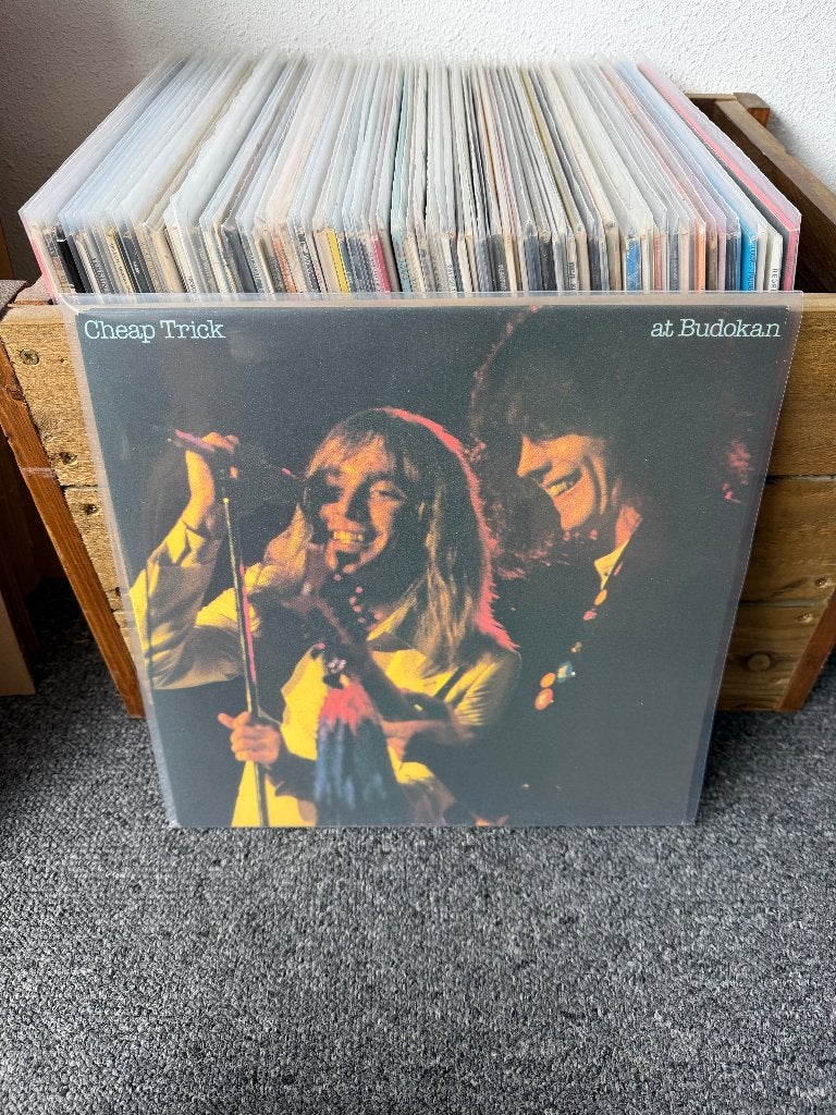 Cheap Trick – Cheap Trick At Budokan - LP, Gebruikt, Ophalen of Verzenden, 1970 - 1979, 12 inch