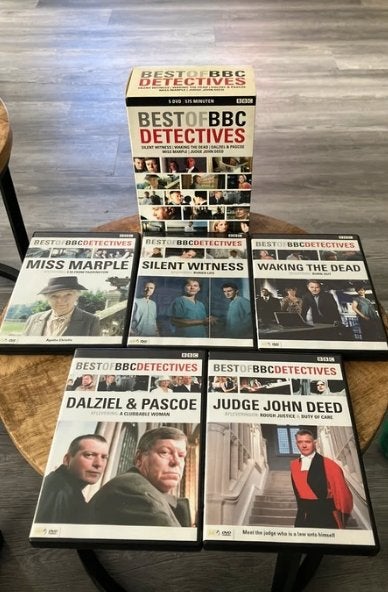Best of BBC Detectives dvd box, Alle leeftijden, Ophalen of Verzenden, Zo goed als nieuw