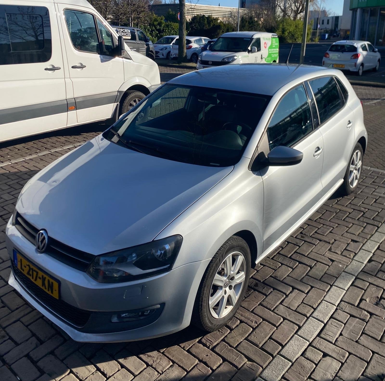 Volkswagen Polo 1.2 TSI 77KW DSG 2010 Grijs, Auto's, 40 €/maand, 4 cilinders, 1200 kg, 19 km/l