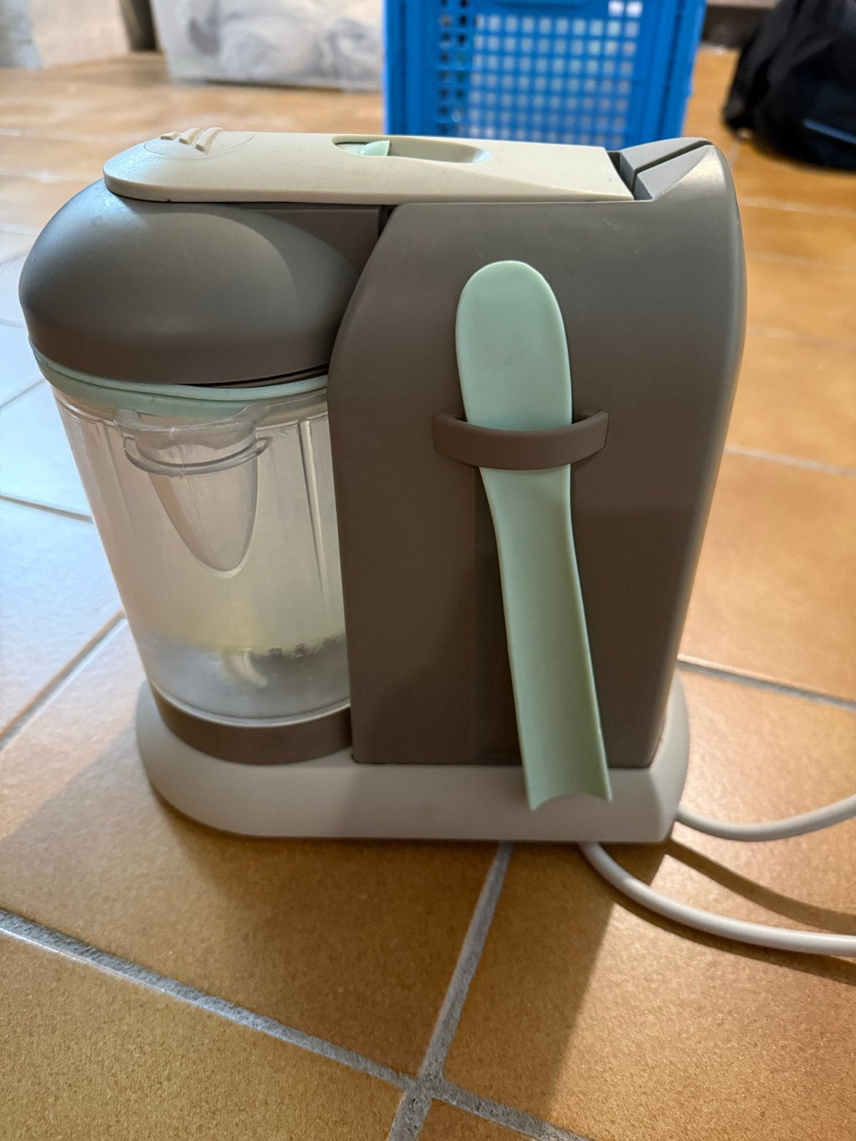 Béaba Babycook Solo Babyvoedingmaker Stoomfunctie, Ophalen, Gebruikt, Stoomfunctie, Babymoov
