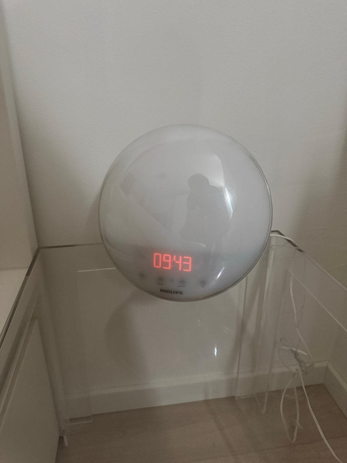 Philips Wake-up Light HF3520/01 - Lichtwekker, Witgoed en Apparatuur, Wekkers, Zo goed als nieuw, Digitaal, Ophalen of Verzenden