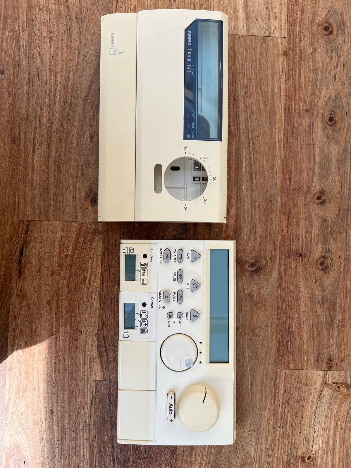 Nefit ModuLine en Nefit EcomLine Thermostaten, Doe-het-zelf en Verbouw, Thermostaten, Ophalen of Verzenden, Gebruikt