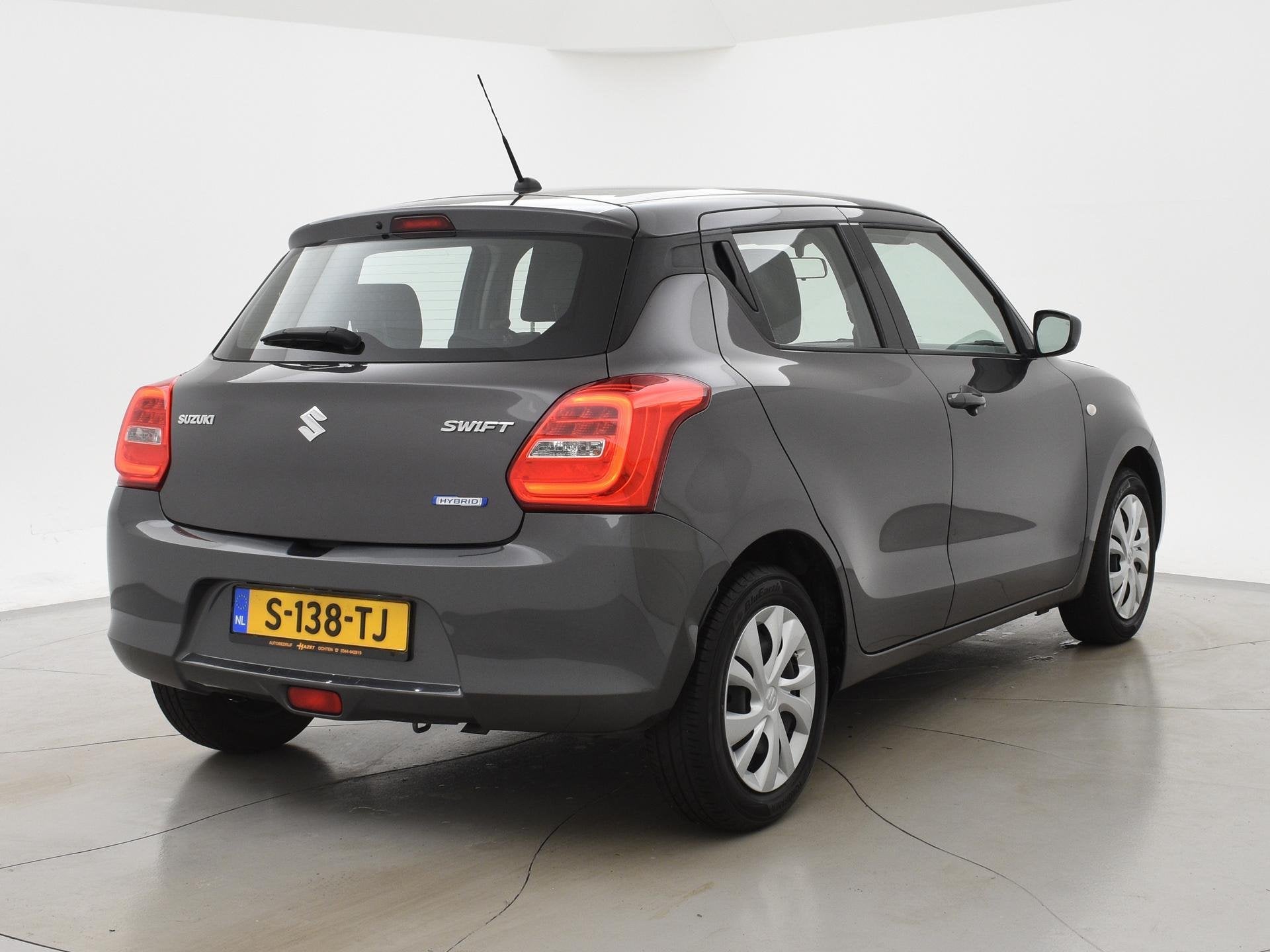 Suzuki Swift 1.2 COMFORT SMART HYBRID + ADAPTIVE CRUISE / LE, 83 pk, Stof, Gebruikt, Euro 6