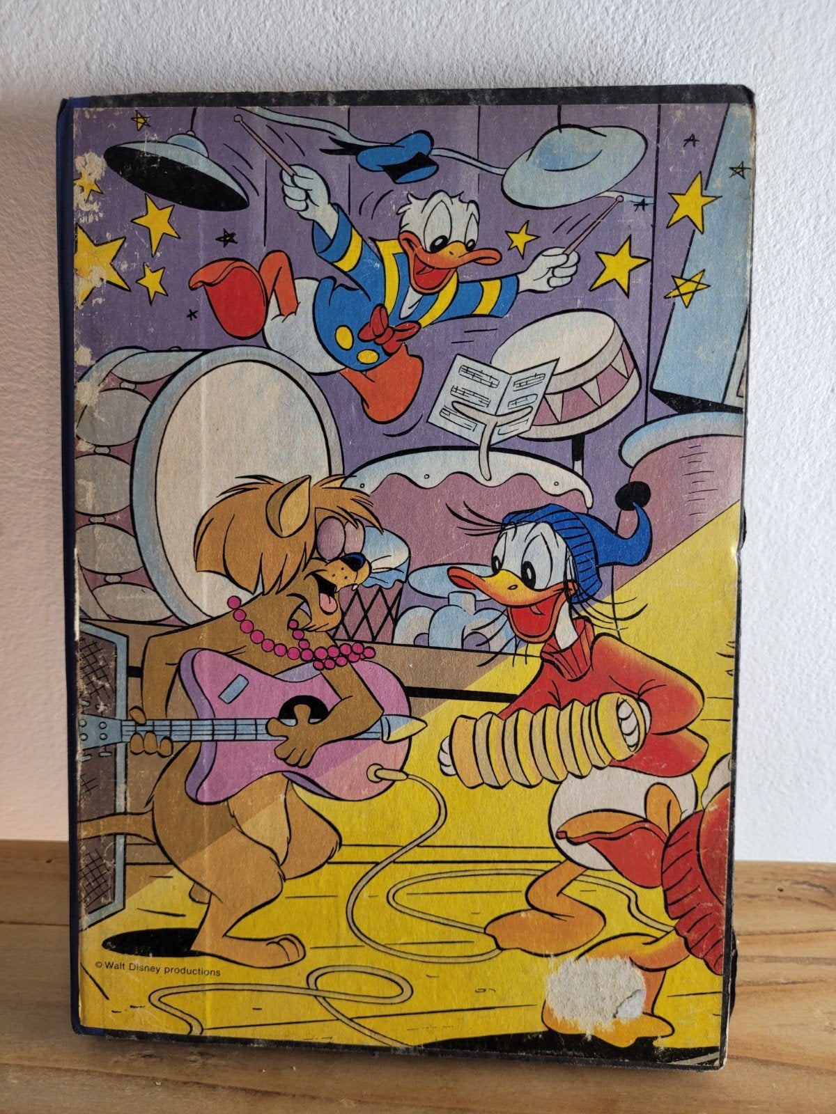 Donald Duck mooi ingebonden deel jaargang 1983, Gelezen, Complete serie of reeks, Walt Disney, Ophalen of Verzenden