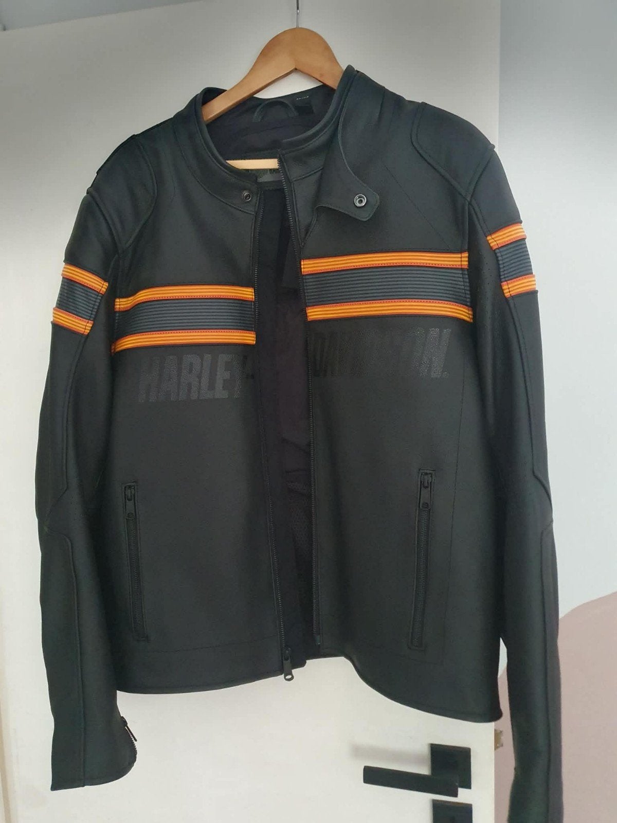 Harley-Davidson Leren Motorjas - XL NIEUW!, Ophalen, Harley-Davidson, Heren, Jas | leer