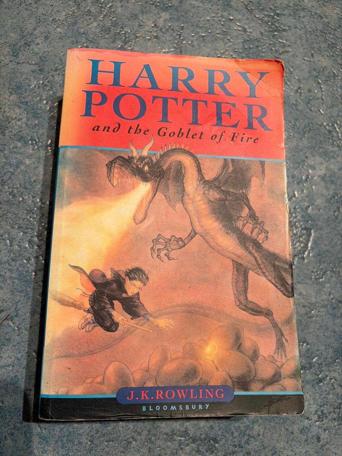 Harry Potter en de Vuurbeker - J.K. Rowling, Ophalen, Gelezen