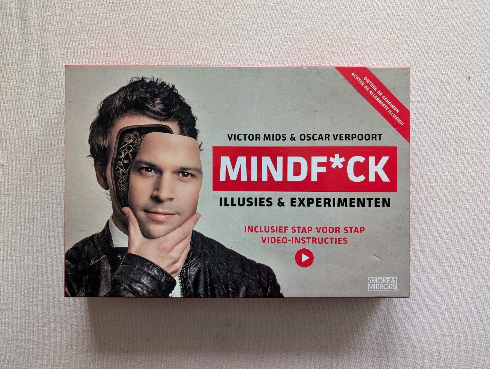 Mindf*ck Illusies & Experimenten - Mindfuck, Goocheldoos, Ophalen of Verzenden