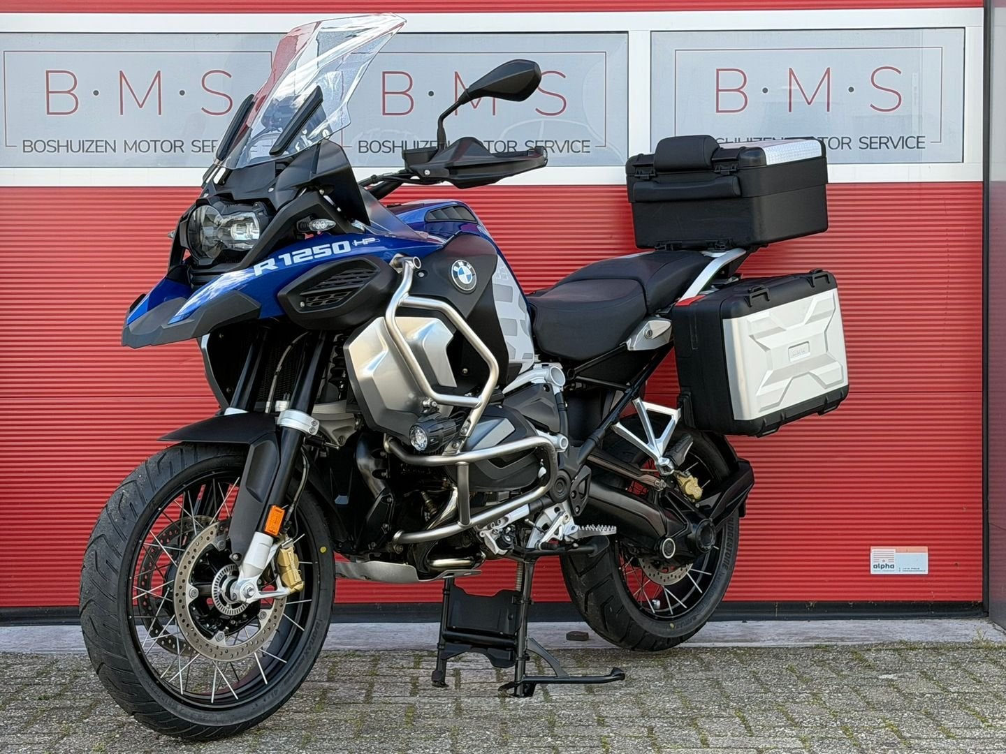 BMW R 1250 GS ADVENTURE (bj 2019), 2 cilinders, 1254 cc, Motorrijbewijs A, Bedrijf